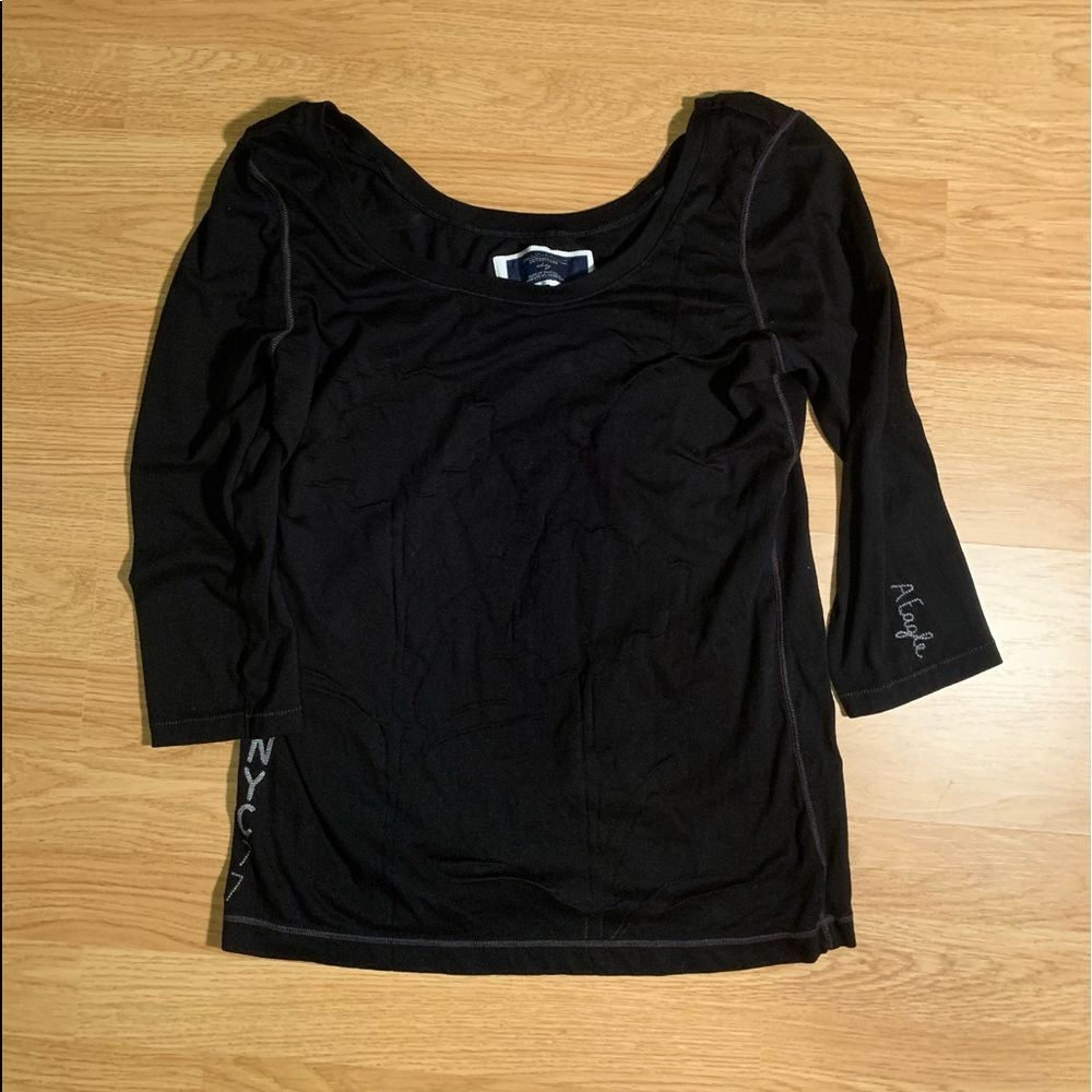Bundle of 5 long sleeve America Eagle, Hollister